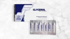 Glycerol  18 supposte di Glicerolo 2500 mg per adulti