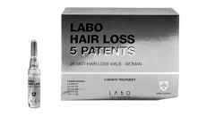 Labo Hair Loss  5 Patens  14 Anti -Hair Loss Vials -Woman