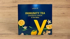 IMMUNITY TEA  Ginger & Lemon 15 teq bags