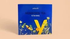 MOUNTAIN TEA - Çaj mali Yellow fit