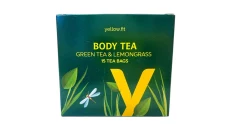 Green Tea & Lemongrass Body Tea