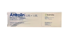Antrolin 0.3% + 1.5 % krem rectal