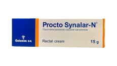 Procto Synalar -N krem rektal x 15 g