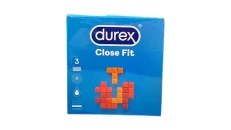 Durex Close Fit  3 pc