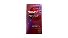 Durex Sensitive Extra Lube 12 cp