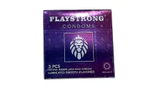 Playstrong Lubrif Smooth ( Flavored)