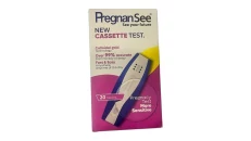 PregnanSee Cassette Test