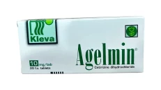 Agelmin 10 mg-20 tb