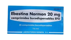 Ebastina Normon 20 mg