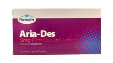 Aria - Des 5 mg x20 tableta