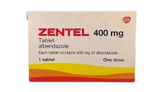 Zentel 400mg 1 tb