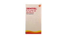 Zentel Albendazole  0.4 g/ 10 ml