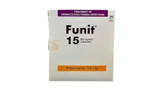 Funit 100 mg * 15 cps