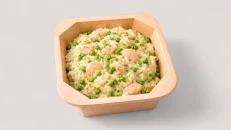 Risotto Salmon Bizele