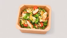 Apple Chips Salad