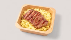Biftek Me Pilaf