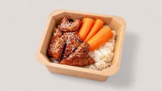 Beef Teriyaki Me Oriz