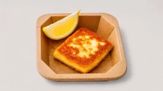 Kaçkavall Saganaki