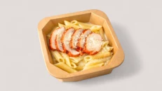 Pene Alfredo Me Fileto Pule