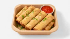 Vegeterian Spring Rolls