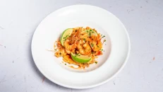 Crispy Sea Food Bites & Wasabi Sous