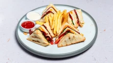 Traditional Club Sandwich