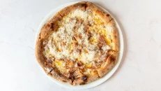 Pizza Carbonara