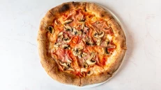 Pizza Cotto & Funghi