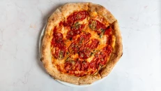 Pizza Salamino & Gorgonzola