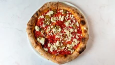 Pizza Peperoni & Feta