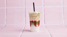Iced Matcha Strawberry