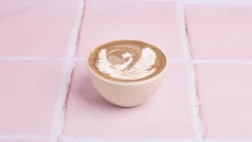 Hojicha Latte