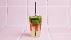 Iced Matcha Lemonade