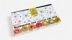 Llokum me Aromë Frutash Mix