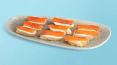 Brusket Me Salmon