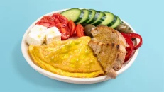Omletë me Perime