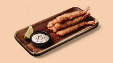 Karkalec Tempura