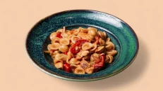 Orecchiette me Salmon