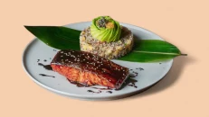 Salmon Teriyaki