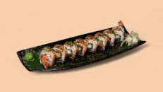 Salmon Teriyaki Roll