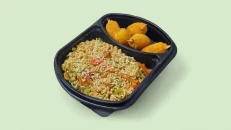 Noodles me Perime & Qofte Gaforre