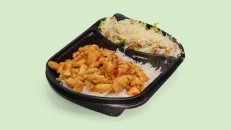 Chicken sweet chili & Oriz Basmati + Sallate cezar