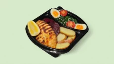 Fileto Pule Skare + Patate Belge + Panxhar + Spinaq Sote & Vezë 