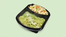 Tagliatelle, Krem Spinaqi & Sallatë Çezar
