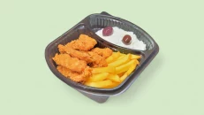 Chicken Fingers + Patate Frite + Tzatziki