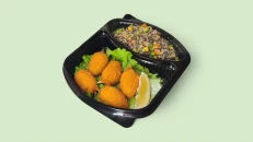 Qofte Gaforre & Quinoa me Perime