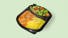 Chicken Sweet Chili & Pure Patate & Sallatë