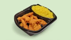 Chicken Fingers + Pilaf