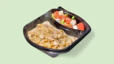 Tagliatelle me Pulë, Kërpudhë & Tartuf & Sallatë Fshati