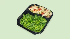 Penne Krem Spinaq + Sallatë Caesar